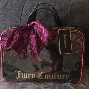 Juicy couture hygiene / make up travel bag